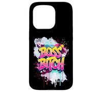 Boss Bitch Rude Humor Feminist Hustle Women Entrepreneurs Case for iPhone 15 Pro