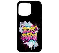 Boss Bitch Rude Humor Feminist Hustle Women Entrepreneurs Case for iPhone 15 Pro Max