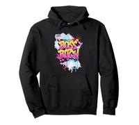 Boss Bitch Rude Humor Feminist Hustle Women Entrepreneurs Pullover Hoodie
