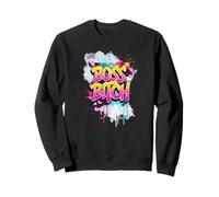 Boss Bitch Rude Humor Feminist Hustle Women Entrepreneurs Sweatshirt