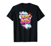 Boss Bitch Rude Humor Feminist Hustle Women Entrepreneurs T-Shirt