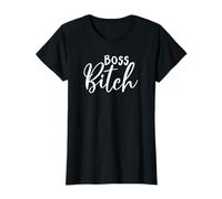 Boss Bitchs T Shirts Simple Stylish Boss Bitch Shirt T-Shirt