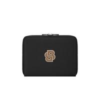 BOSS Black A5 conference folder with Double B patch - Style Conference folder A5 Varsity Black, 58837090 Black pcs.