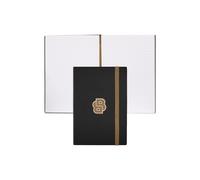 BOSS Black A5 notebook with Double B monogram - Style Notebook A5 Varsity Black Lined, 58818605 Black pcs.