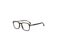 BOSS Black-acetate optical frames with gold-tone details - Style BOSS 16298075219, 58122789 Black pcs.