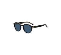 BOSS Black-acetate sunglasses with gold-tone hinges - Style BOSS 1721/S80750KU, 58138206 Black pcs.