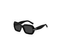 BOSS Black-acetate sunglasses with gold-tone hinges - Style BOSS 1732/G/S80754IR, 58138222 Black pcs.