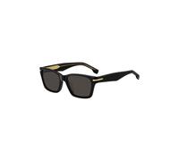 BOSS Black-acetate sunglasses with gold-tone hinges - Style BOSS 1739/F/SK80756IR, 58138158 Black pcs.