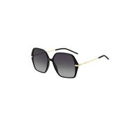 BOSS Black-acetate sunglasses with gold-tone temples - Style BOSS 1660/S2M2579O, 58122737 Black pcs.