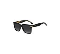 BOSS Black-acetate sunglasses with gold-tone trims - Style BOSS 1745/S807571I, 58329438 Black pcs.