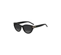 BOSS Black-acetate sunglasses with gold-tone trims - Style BOSS 1779/SP56559O, 58332891 Black pcs.