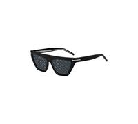 BOSS Black-acetate sunglasses with monogram-patterned lenses - Style BOSS 1609/S80758MD, 58115249 Black pcs.