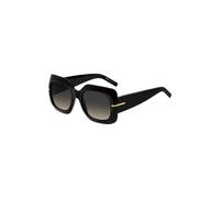 BOSS Black-acetate sunglasses with monogram temples - Style BOSS 1730/S80754PR, 58138172 Black pcs.