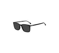 BOSS Black-acetate sunglasses with silver-tone trims - Style BOSS 1749/G/S80755IR, 58329380 Black