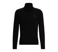 Boss - Black Akiro Roll Neck Jumper Xxl