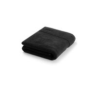 BOSS Black cotton bath sheet with tonal embroidered logo - Style LOFT BlackN Bath sheet 100150, BTOW-1013285 Black ONESI