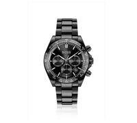 BOSS Black-dial chronograph watch with tonal bracelet - Style HERO 2.0, 58564954 Black pcs.
