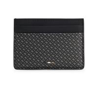 BOSS Black Leather B Design Card Holder
