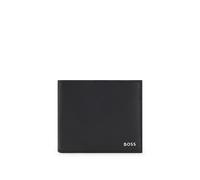 BOSS Black Leather Textured Wallet