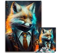 Boss Black Leopard Jigsaw Puzzle 1000 Pieces Jigsaw Puzzles for Adults Erfect for Home Decor, Birthdays, Holidays, And Gifts 50x75CM/19.68x29.52inch