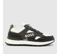 BOSS Black Multi Runner Boys Junior Trainers UK 10 (EU 28)