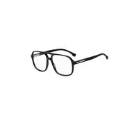 BOSS Black optical frames with logo plaque and double bridge - Style BOSS 18998075816, 58610321 Black pcs.