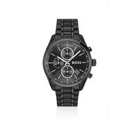 BOSS Black-plated watch with tonal dial - Style GRAND PRIX 44, 58567524 Black pcs.