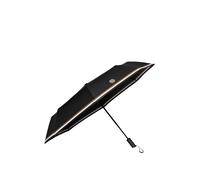 BOSS Black pocket umbrella with Double B and signature stripes - Style Pocket umbrella Varsity Black, 58837093 Black pcs.