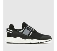 BOSS Black Slip On Boys Junior Trainers UK 10 (EU 28)