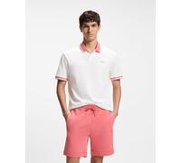Boss Blocks 10249510 Short Sleeve Polo Beige M Men