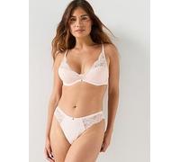 BOSS Blossom Thong, Pink, Size L, Women Pink