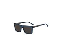 BOSS Blue-acetate sunglasses with patterned carbon-fibre temples - Style BOSS 1765/G/SPJP55IR, 58329436 Blue pcs.