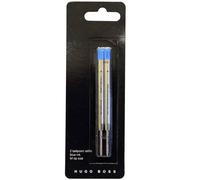 BOSS Blue Ballpoint Pen Refill Pack of 2 HPR741BM