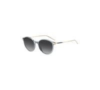 BOSS Blue-grey sunglasses with gold-tone temples - Style BOSS 1948/SMVU539O, 58609745 Light Blue pcs.