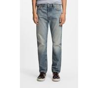 BOSS Blue jeans in stonewashed Japanese denim - Style L-OGDEN, 50556161 Light Blue 36/30
