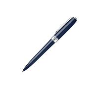 BOSS Blue-lacquered ballpoint pen in brass - Style Ballpoint pen Essential Classic Blue, 58837082 Dark Blue pcs.