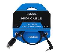 Boss BMIDI-1-35 35mm TRS to MIDI Cable 1ft/30cm