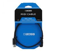 Boss BMIDI-2-35 35mm TRS to MIDI Cable 2ft/60cm