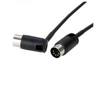 BOSS Bmidi-Pb1 - 1Ft/30Cm Length - Space-Saving Midi Cable with Multi-Directional Connectors, Perfect for Pedalboards And All Midi Applications