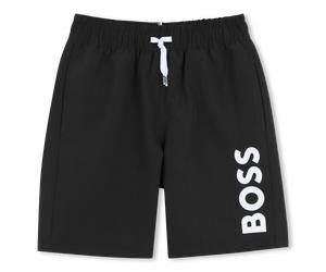 Boss - Boardshorts - Black - Boy - 8 Years