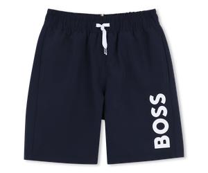Boss - Boardshorts - Navy - Boy - 8 Years