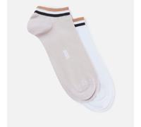 BOSS Bodywear 2 Pack Cotton-Blend Socks