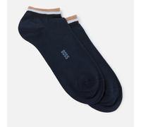BOSS Bodywear 2 Pack Cotton-Blend Socks