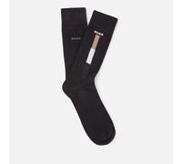 BOSS Bodywear 2 Pack Iconic Stripe Sports Socks - UK 7-UK 11