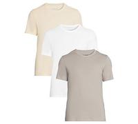 BOSS Bodywear 3 Pack Classic Crew T-Shirt, Assorted, Size 2Xl, Men Assorted