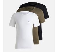 BOSS Bodywear 3-Pack Cotton-Jersey T-Shirts - XL