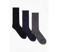 BOSS Bodywear 3 Pack Crew Sock Gift Set - Multi, Multi, Men Print