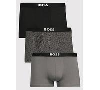 Boss Men's One Trunks Large Black