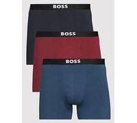 BOSS Bodywear 3 Pack One Boxer, Multi, Size Xl, Men Print