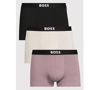 BOSS Bodywear 3 Pack One Trunks, Assorted, Size L, Men Assorted